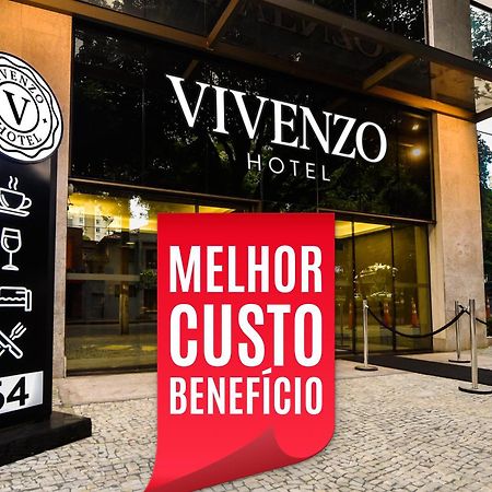 Hotel Vivenzo Savassi Belo Horizonte Eksteriør billede