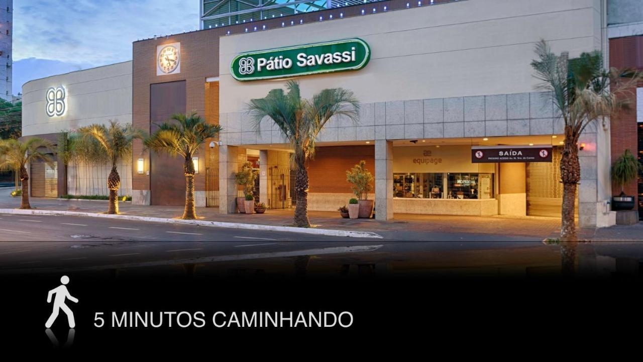 Hotel Vivenzo Savassi Belo Horizonte Eksteriør billede