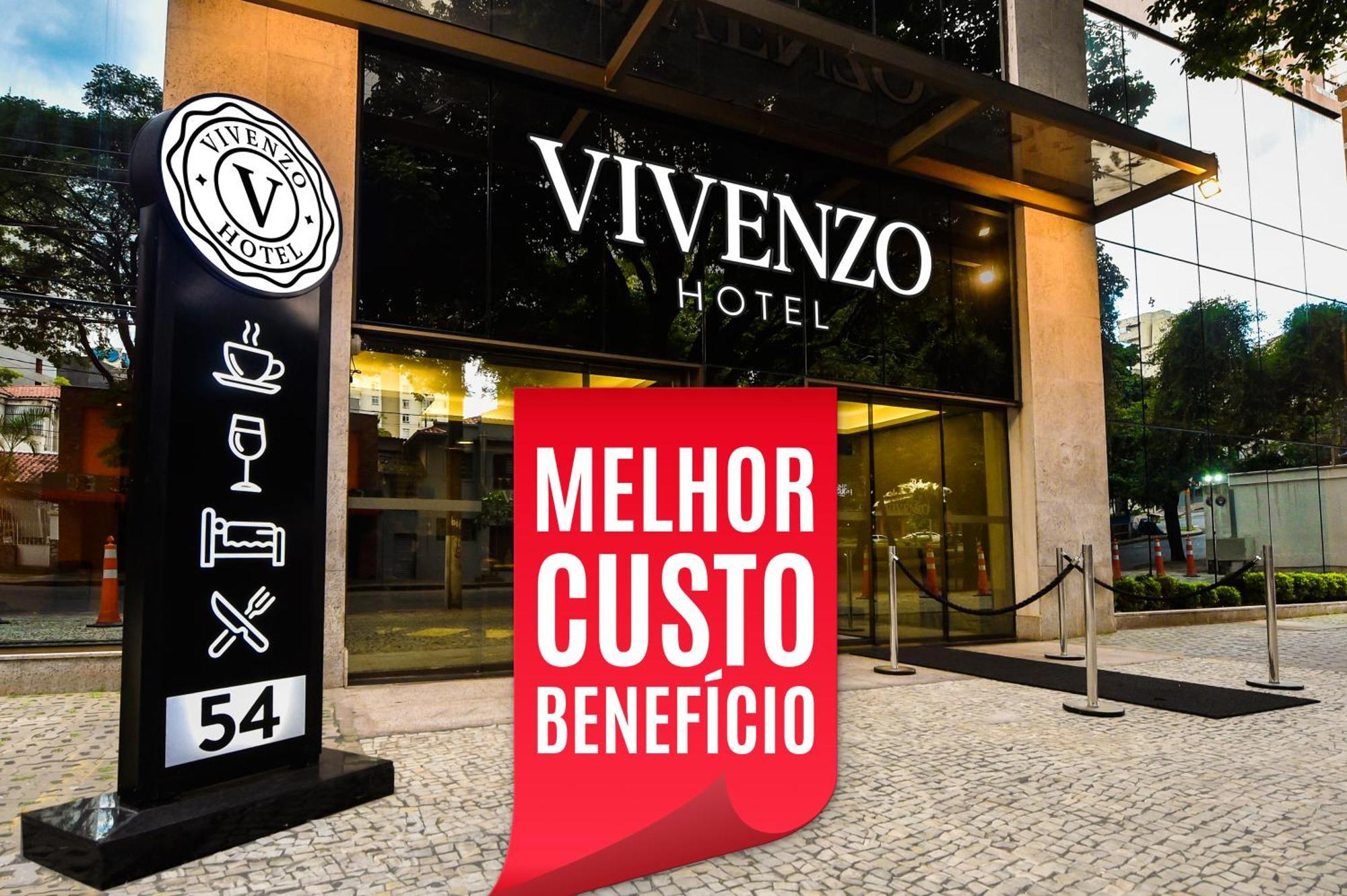 Hotel Vivenzo Savassi Belo Horizonte Eksteriør billede