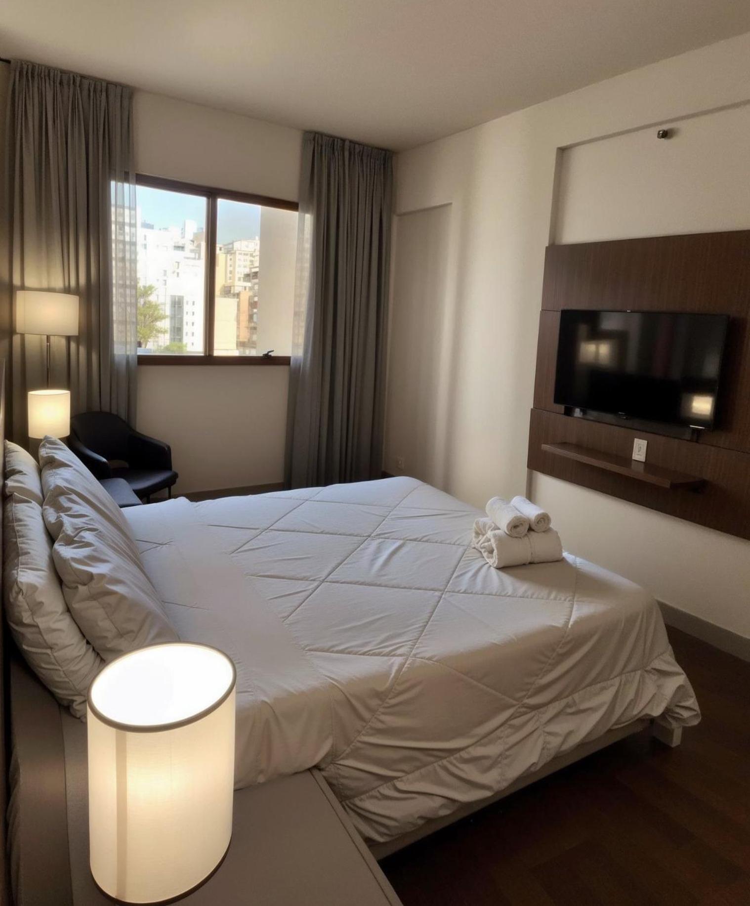 Hotel Vivenzo Savassi Belo Horizonte Eksteriør billede